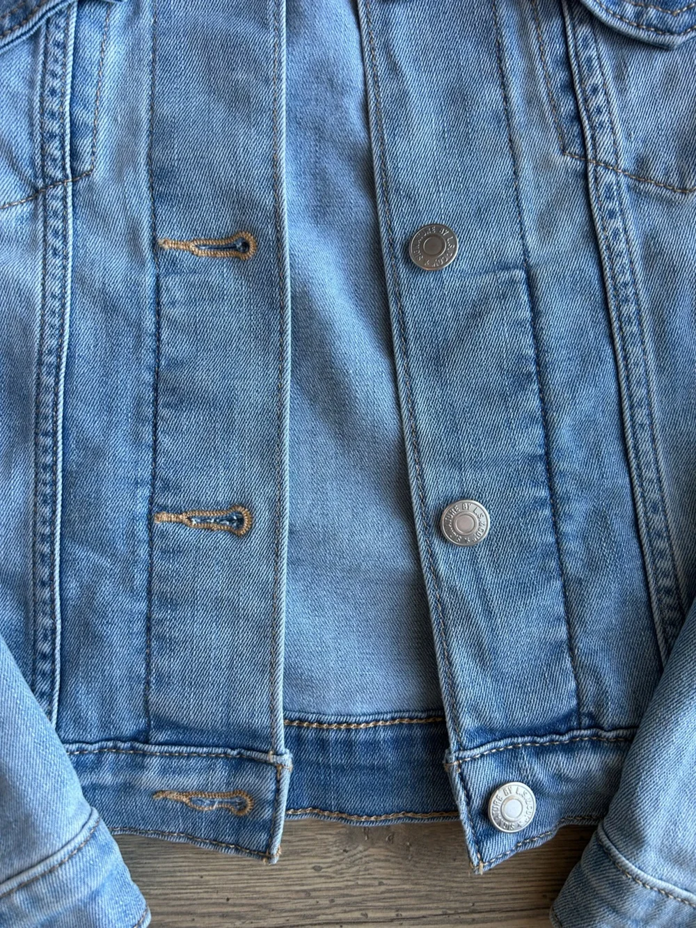 Levis light blue